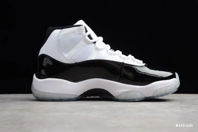AIR JORDAN 11 "CONCORD" 378037-100 2018 0725